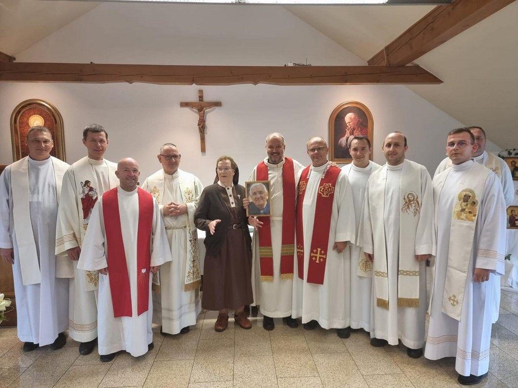 Włocławscy prezbiterzy uczestniczyli w rekolekcjach „Intercession for Priests”