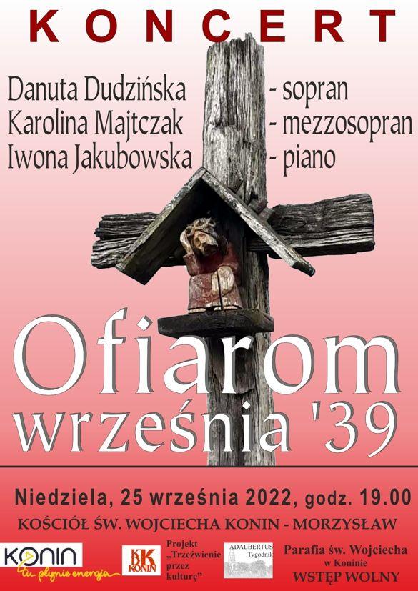Konin: Msza św. trzeźwościowa i koncert pieśni operowych w kościele św. Wojciecha (zaproszenie)