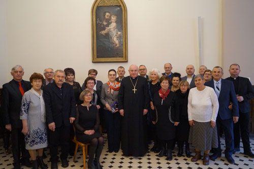 Biskup Włocławski spotkał się z członkami Akcji Katolickiej