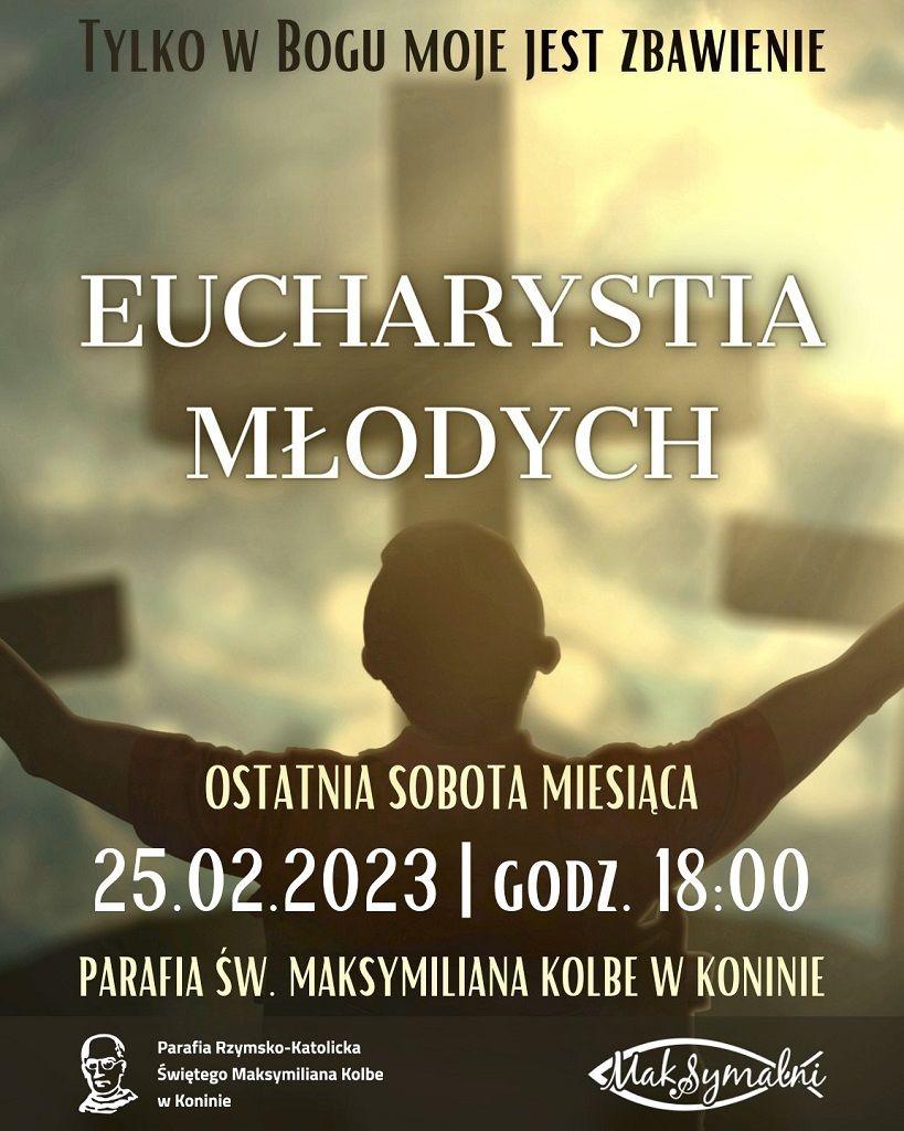 Konin: Eucharystia Młodych (zaproszenie)