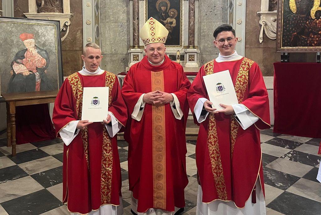 Diecezja włocławska ma dwóch nowych diakonów