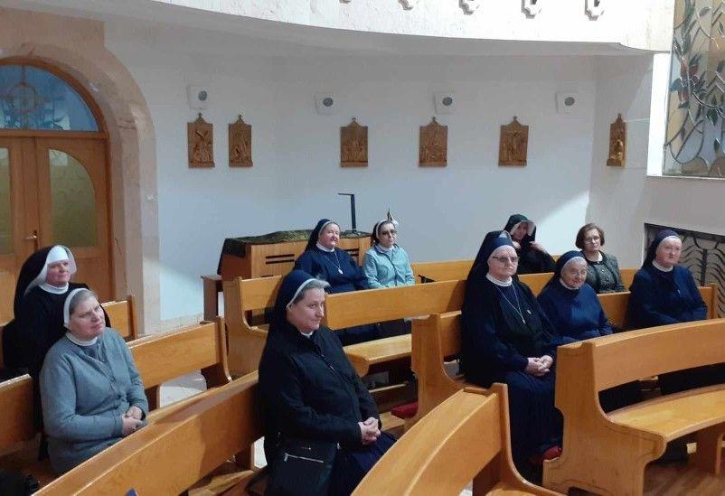 Świnice Warckie: formacyjne spotkanie przełożonych żeńskich zgromadzeń zakonnych