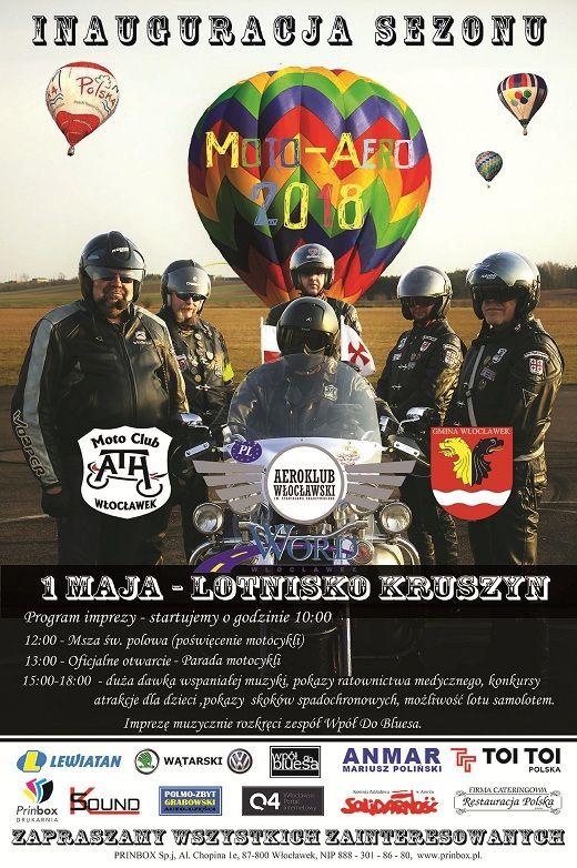 Inauguracja sezonu motocyklowego ATH (zaproszenie)