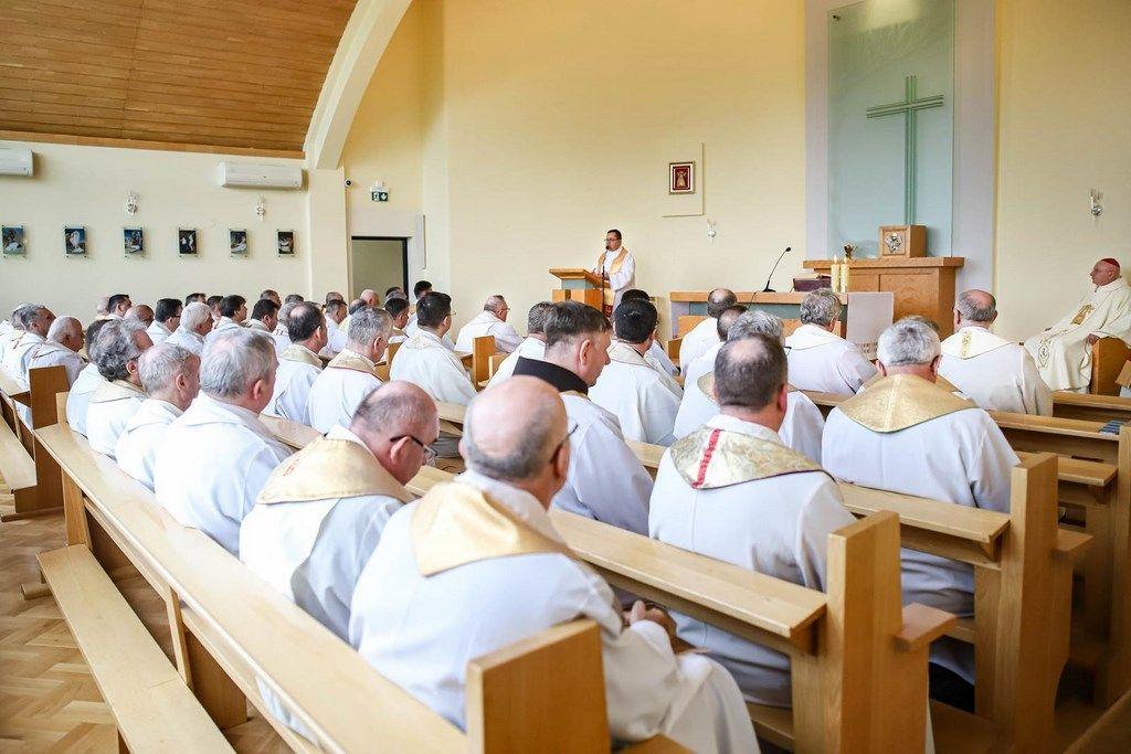 Licheń: rekolekcje dla prezbiterów diecezji włocławskiej
