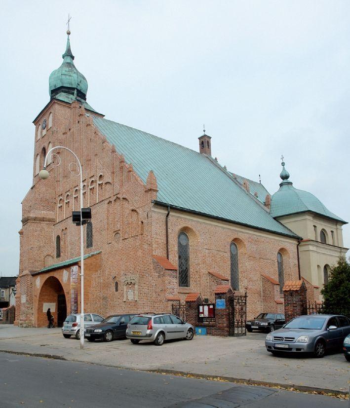 Sieradz: kościół Wszystkich Świętych zostanie ogłoszony bazyliką mniejszą (zapowiedź)